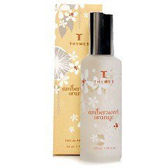 Ambersweet Orange by Thymes perfume bottle