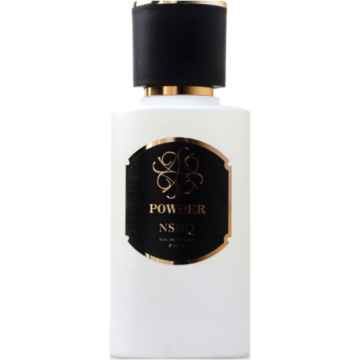 Powder by NSHQ perfume bottle
