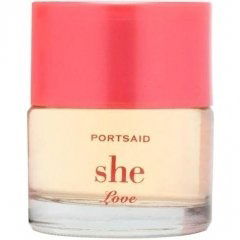 She Love by Portsaid perfume bottle