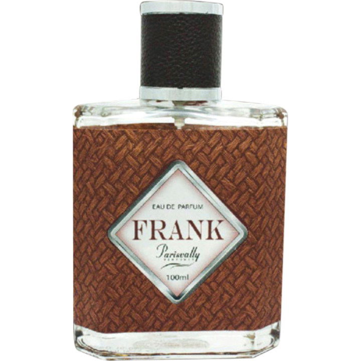 Frank by Parisvally perfume bottle