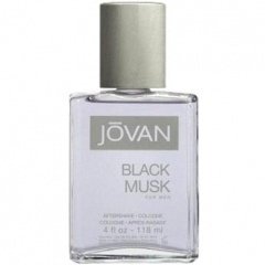 Black Musk for Men (Aftershave) by Jōvan perfume bottle