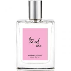 Love Sweet Love by Philosophy perfume bottle
