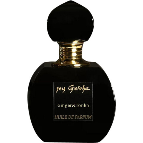 Tasty - Ginger & Tonka by My Geisha perfume bottle