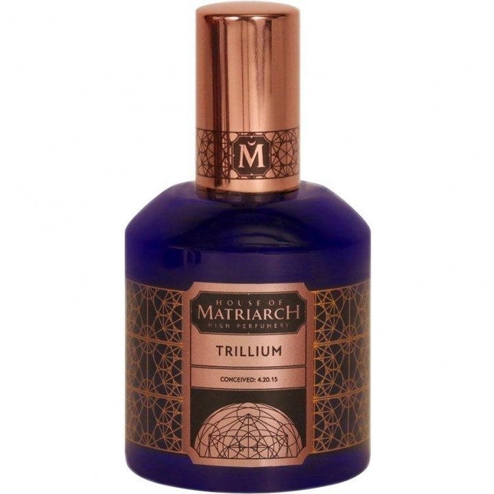 Trillium by House of Matriarch perfume bottle