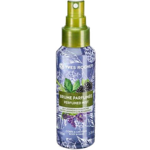 Lavandin & Mûre / Lavandin & Blackberry by Yves Rocher perfume bottle