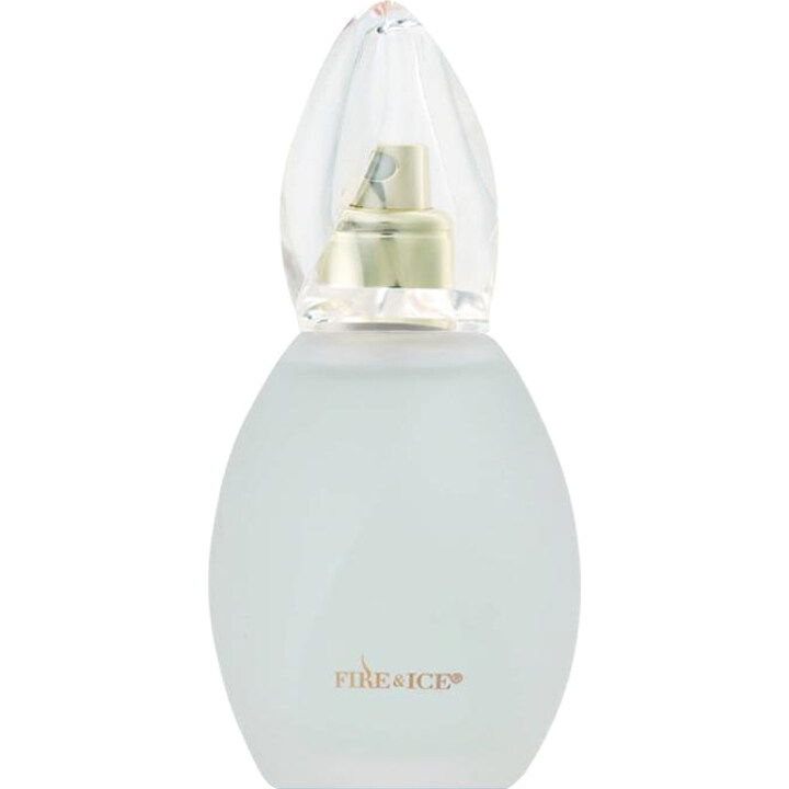 Fire & Ice - Ice Radiance by Revlon / Charles Revson perfume bottle