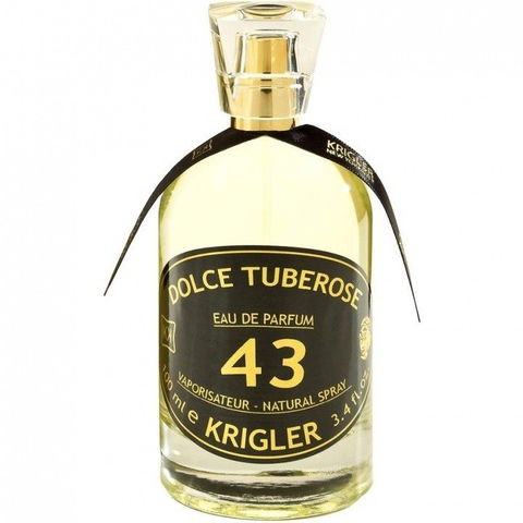 Dolce Tuberose 43 by Krigler perfume bottle
