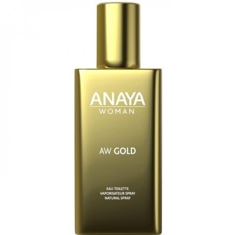 AW Gold by Anaya perfume bottle