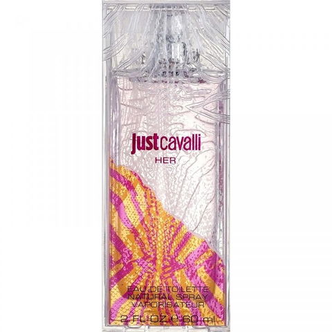Just Cavalli Her (2004) by Roberto Cavalli perfume bottle