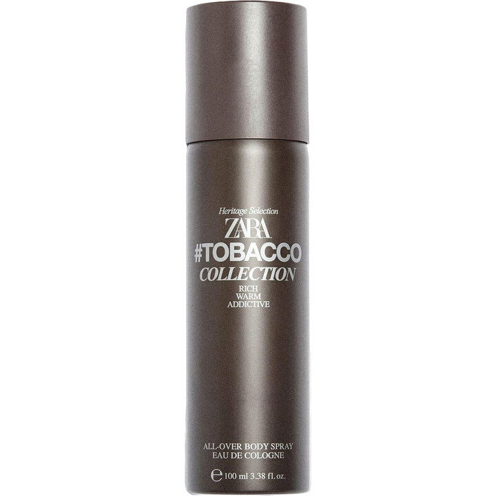 Rich/Warm/Addictive All-Over Body Spray (Eau de Cologne) by Zara perfume bottle