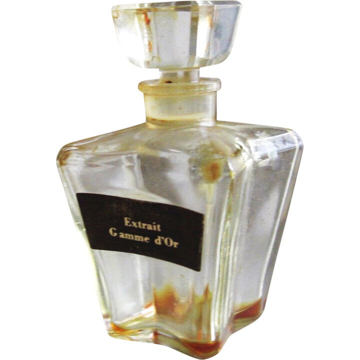 Gamme d'Or by Elina Fantane / Eliflor perfume bottle