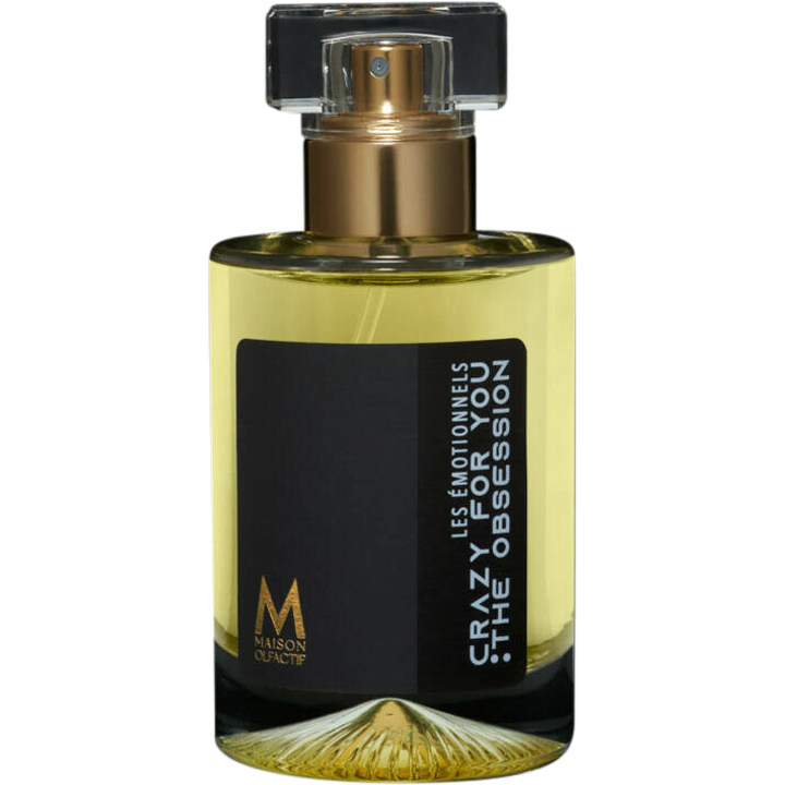 Crazy For You: The Obsession by Maison Olfactif perfume bottle