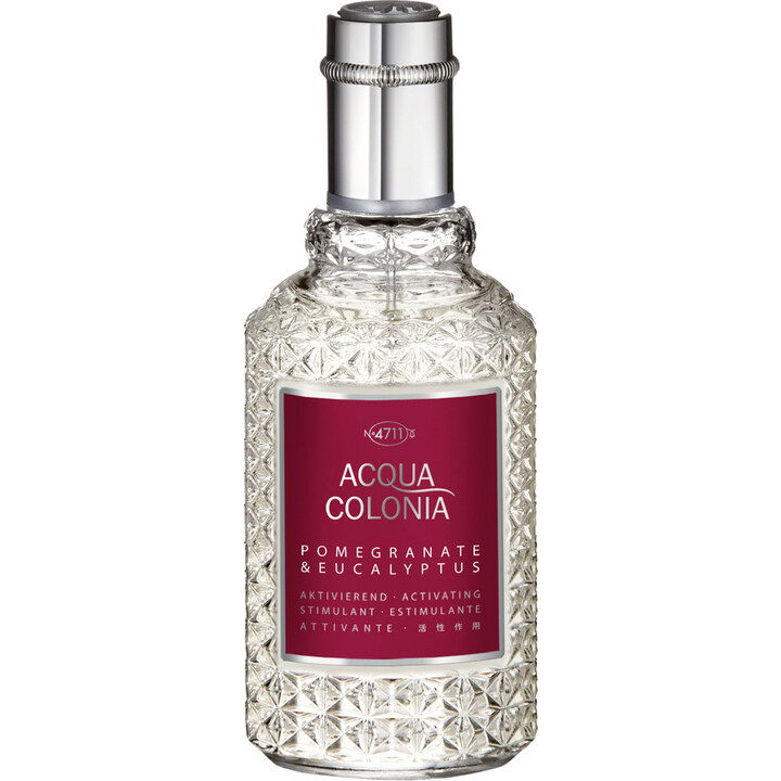 Acqua Colonia Pomegranate & Eucalyptus by 4711 perfume bottle