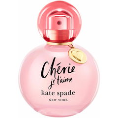 Chérie je t'aime by Kate Spade perfume bottle