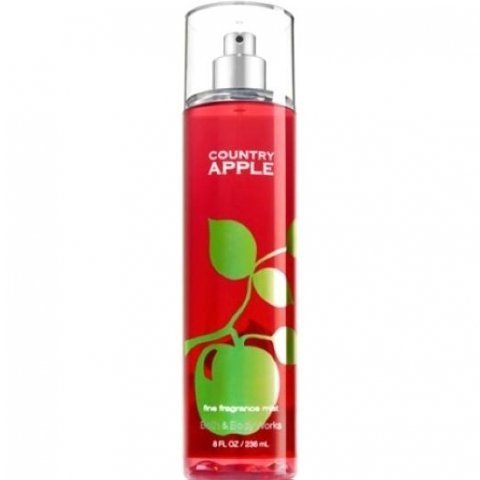 Country Apple by Bath & Body Works perfume bottle