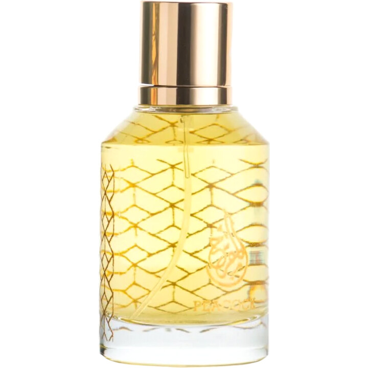 Peacock by Al Mufareh / المفرّح perfume bottle