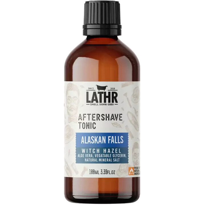 Alaskan Falls (Aftershave Tonic) by Lathr perfume bottle