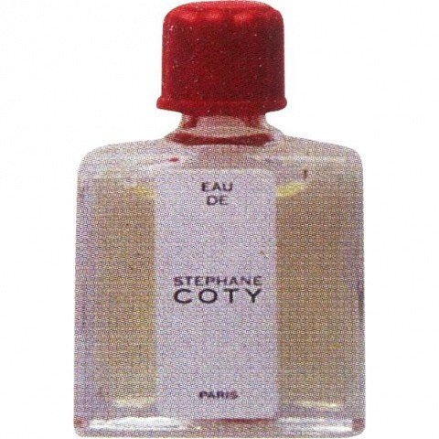 Eau de Stephane Coty by Stephane Coty perfume bottle