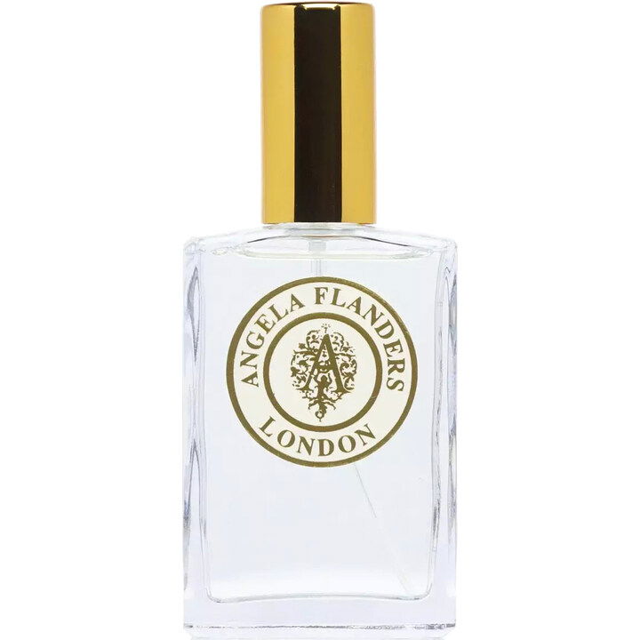White Flowers EDP by Angela Flanders perfume bottle