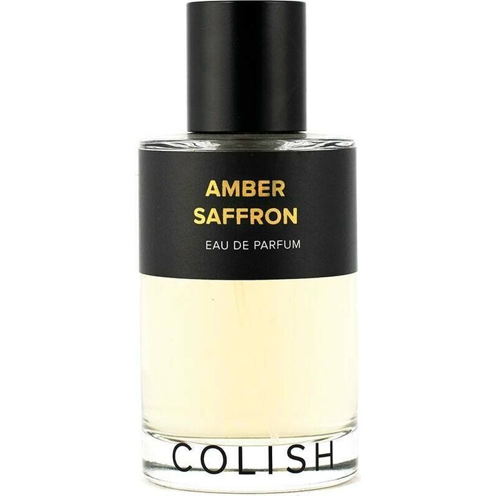 Amber Saffron by Colish perfume bottle