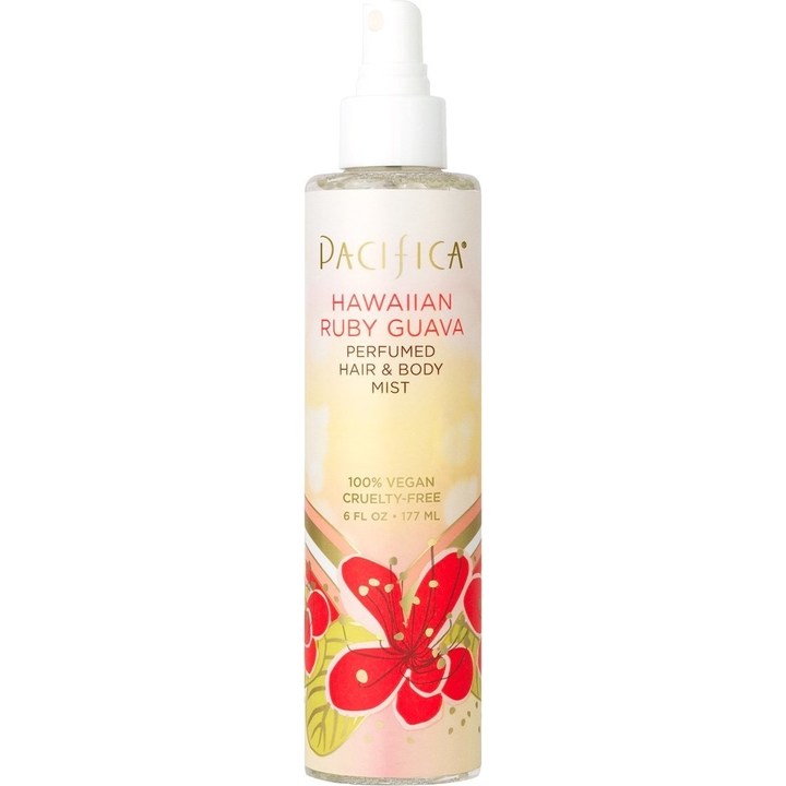 Hawaiian Ruby Guava (Hair & Body Mist) by Pacifica perfume bottle