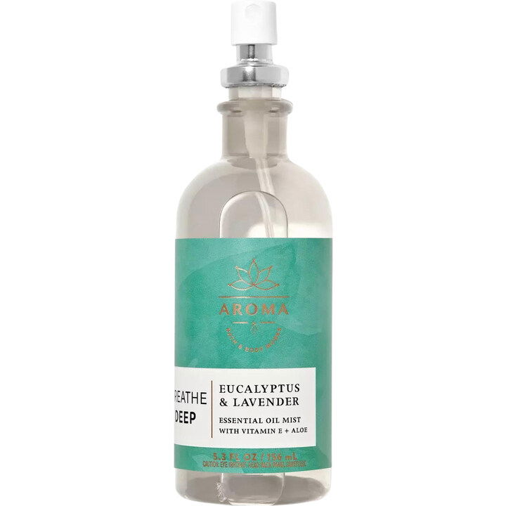 Breathe Deep - Eucalyptus & Lavender by Bath & Body Works perfume bottle