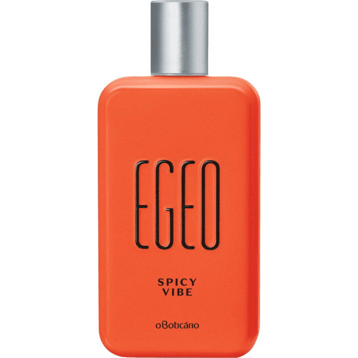 Egeo Spicy Vibe by O Boticário perfume bottle