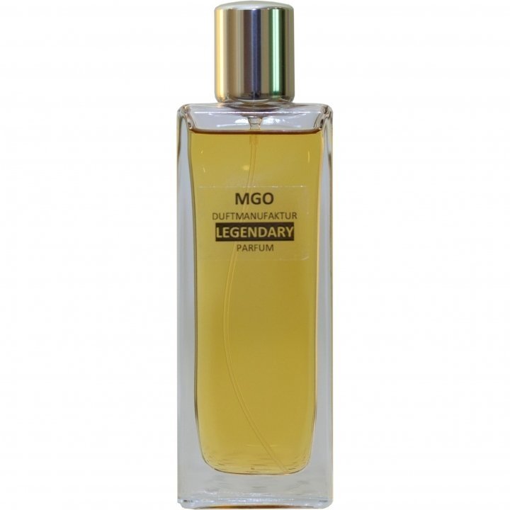 Legendary by Duftanker MGO Duftmanufaktur perfume bottle
