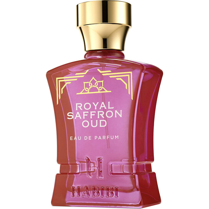 Royal Saffron Oud by Habibi perfume bottle