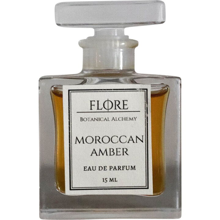 Moroccan Amber by Flore Botanical Alchemy perfume bottle