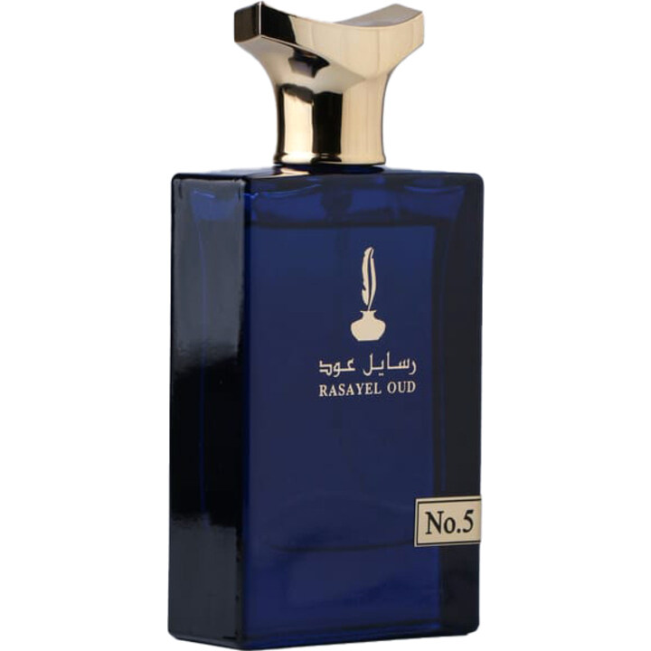 No.5 by Rasayel Oud / رسايل عود perfume bottle
