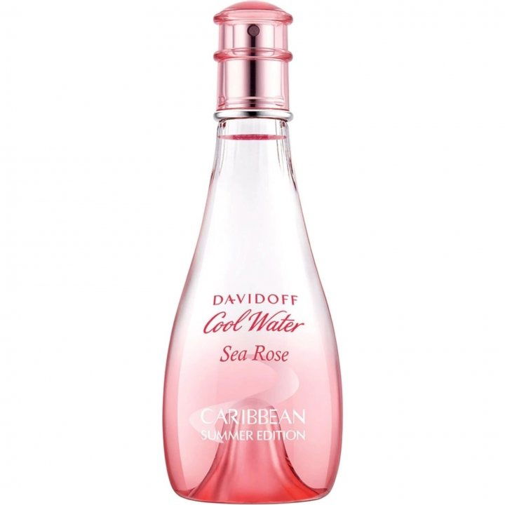 Cool Water Sea Rose Caribbean Summer Edition by Davidoff perfume bottle
