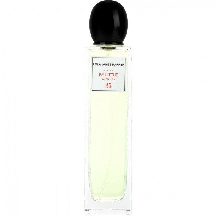 Little by Little with Joy 25 by Lola James Harper perfume bottle