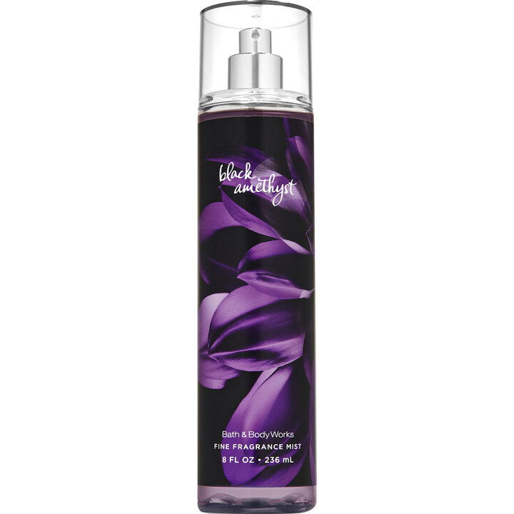 Black Amethyst (Fragrance Mist) by Bath & Body Works perfume bottle