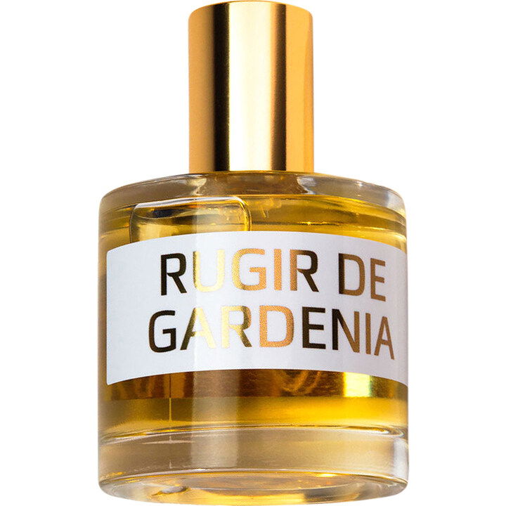 Rugir de Gardenia by Dame Perfumery Scottsdale perfume bottle