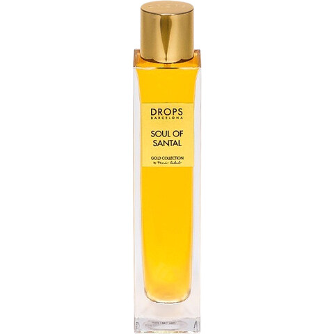 Gold Collection - Soul of Santal by Toni Cabal / Drops perfume bottle