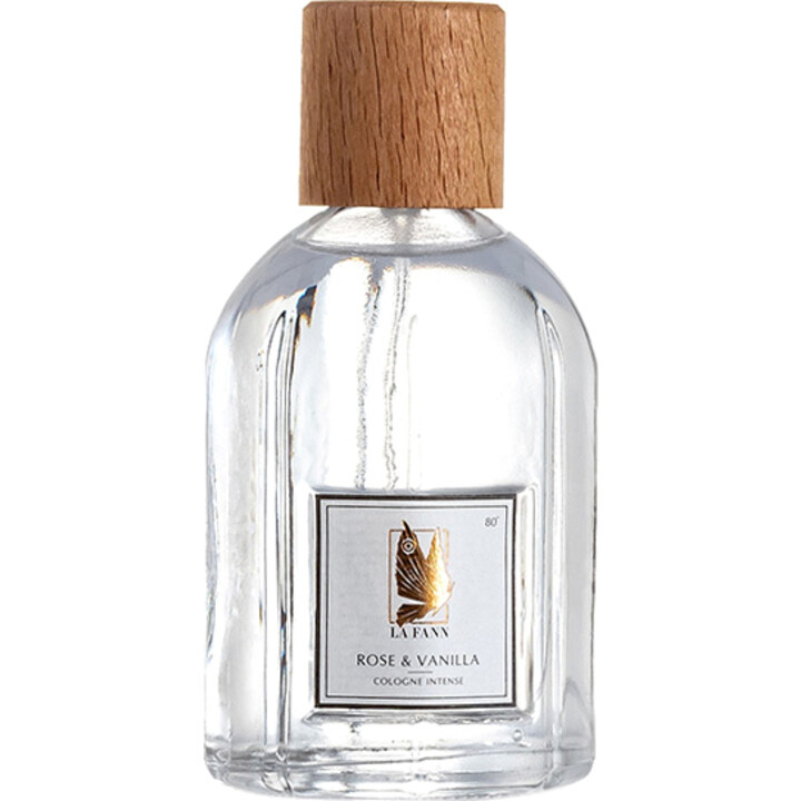 Rose & Vanilla by La Fann perfume bottle
