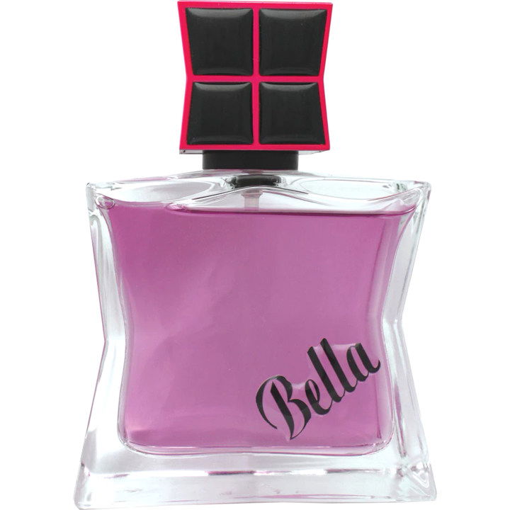 Bella by Parisvally perfume bottle