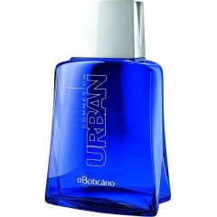 Connexion Urban by O Boticário perfume bottle