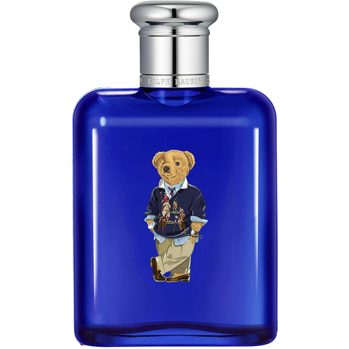 Polo Blue Bear Edition 2023 by Ralph Lauren perfume bottle
