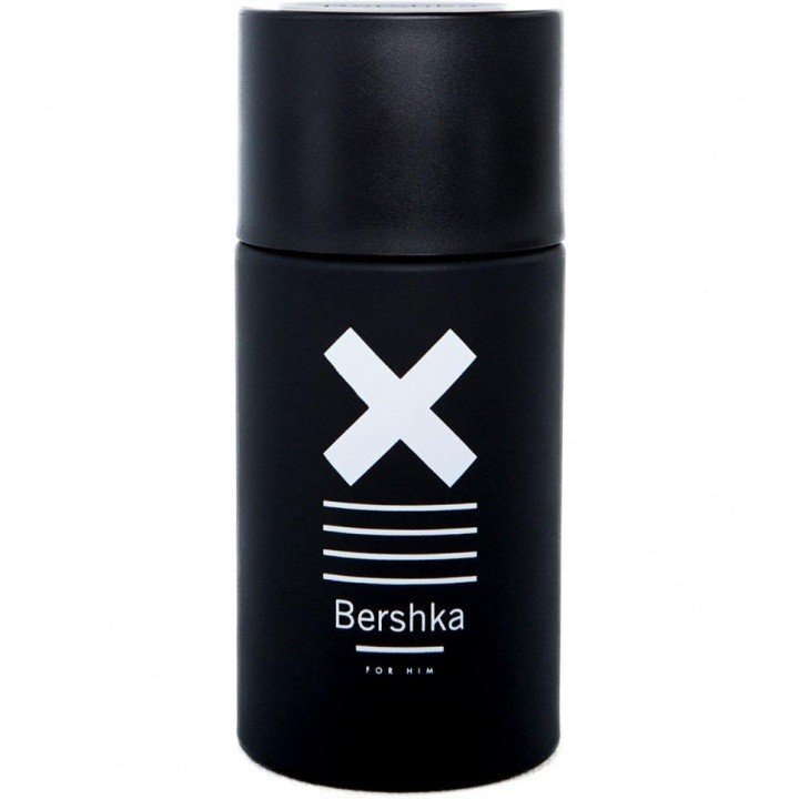 X for Him by Bershka perfume bottle