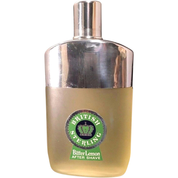 British Sterling Bitter Lemon (After Shave) by Speidel perfume bottle