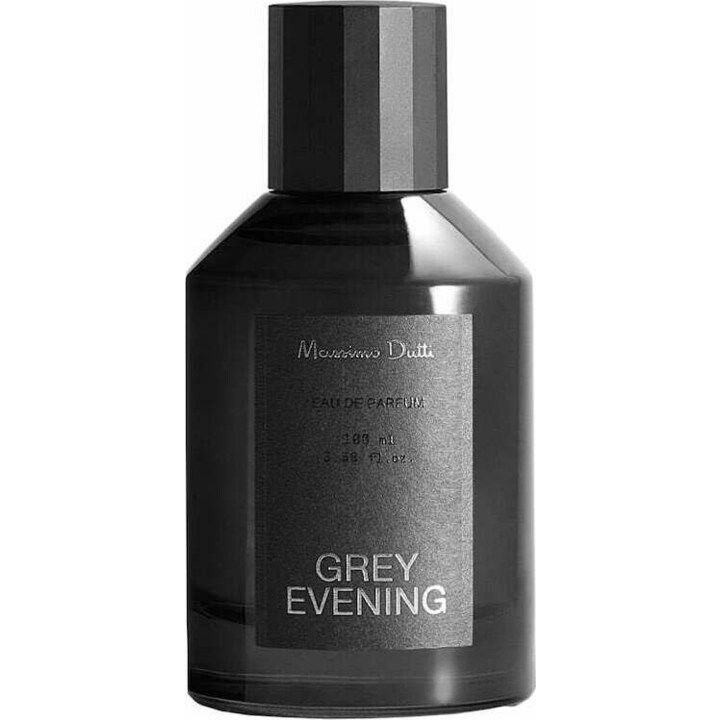 Grey Evening by Massimo Dutti perfume bottle