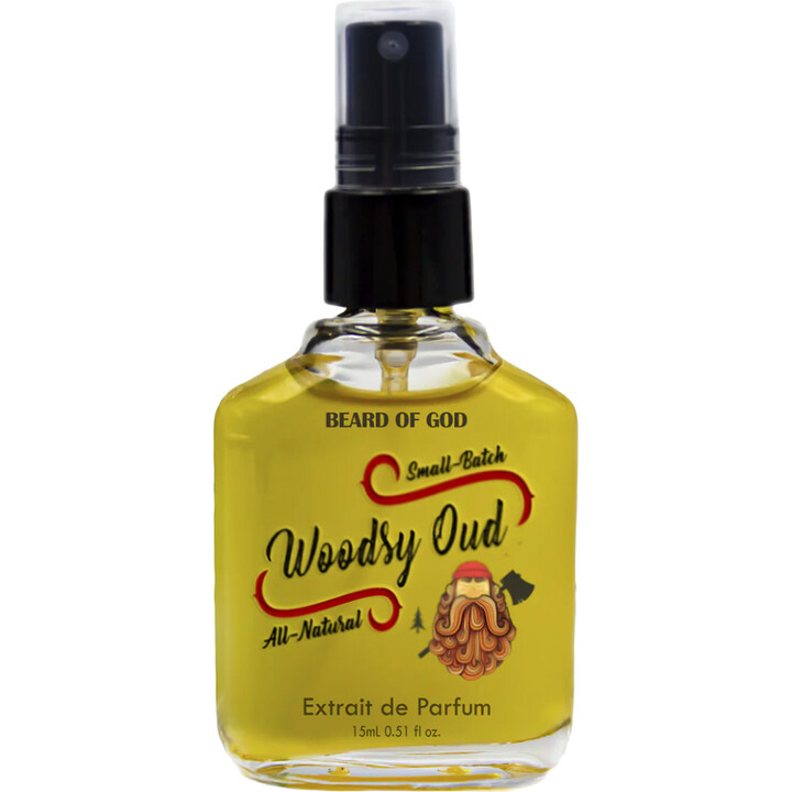 Woodsy Oud (Extrait de Parfum) by Beard of God perfume bottle