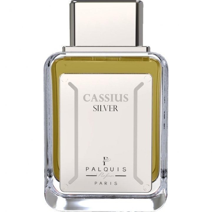 Cassius Silver by Palquis perfume bottle