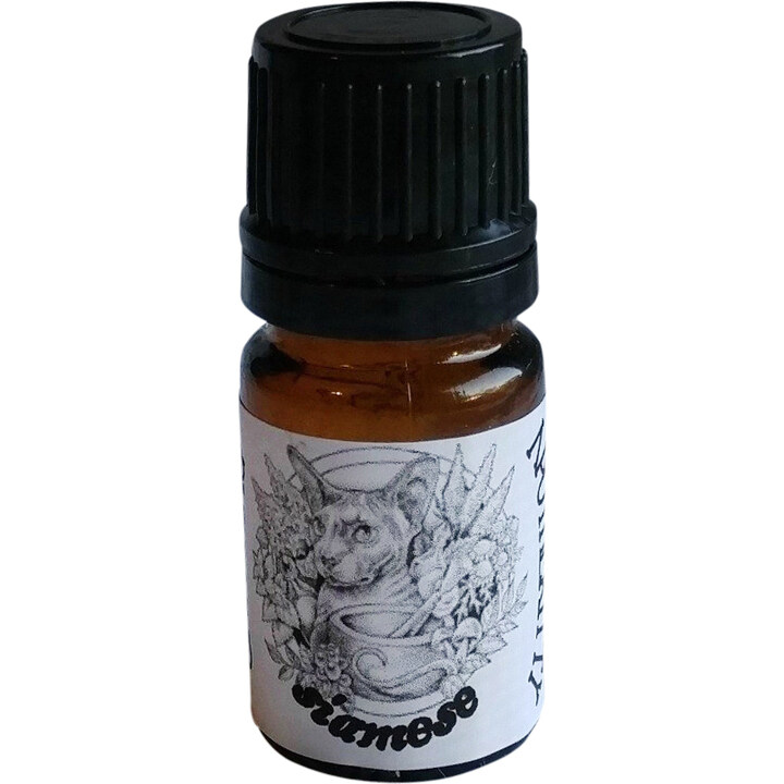 Siamese (Perfume Oil) by Smashing Apothekitty perfume bottle