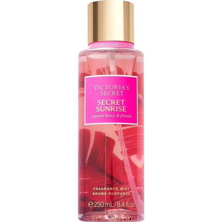 Secret Sunrise by Victoria's Secret perfume bottle