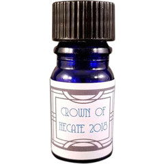 Crown of Hecate 2018 by Nui Cobalt Designs perfume bottle