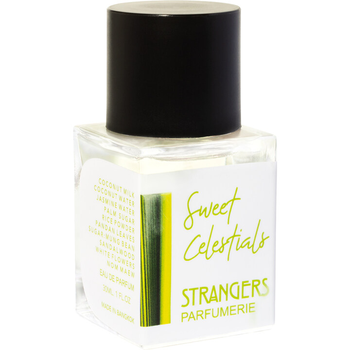 Sweet Celestials by Strangers Parfumerie perfume bottle