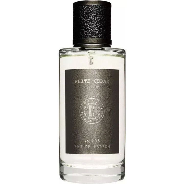 No. 905 - White Cedar by Depot perfume bottle